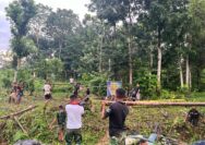 Persiapan Matang, Pemasangan Alat Sumur Bor TMMD 128 Berjalan Teliti