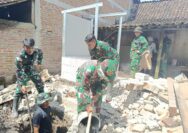 Sukarni Sumringah, Akhirnya Miliki Jamban Sendiri Berkat TMMD Reguler ke-128