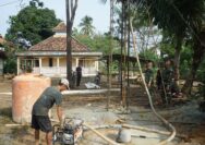 Demi Air Bersih, Satgas TMMD Kodim 0402/OKI Lanjutkan Pengeboran Sumur