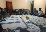 Pererat Silaturahmi, Satgas TMMD Kodim 0402/OKI Laksanakan Doa Bersama Masyarakat