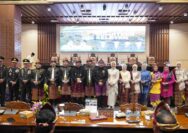 Rapat Paripurna DPRD Provinsi Sumatera Selatan Dalam Rangka Peringatan Hari Jadi Ke-80 Provinsi Sumatera Selatan Tahun 2026