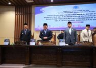 DPRD Sumsel Setujui LKPJ 2025, Herman Deru: Rekomendasi Jadi Dasar Kebijakan ke Depan