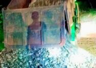 Jalan Rusak di Muba Diperbaiki Massal, Bersatu Pulihkan Akses Desa