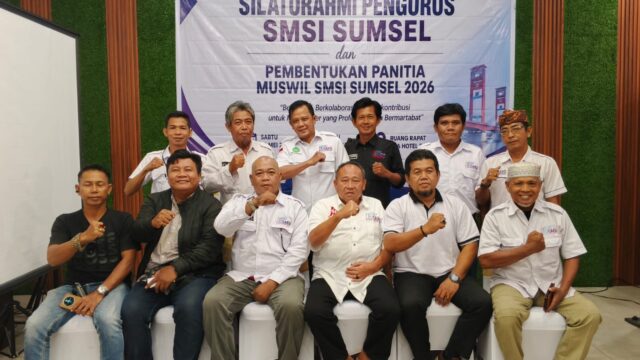 Fix, SMSI Sumsel Bentuk Panitia Muswil 2026, Kiblat Baru Penguatan Ekosistem Media Siber Berintegritas dan Bermartabat 