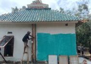 Sentuhan Warna di Musholla Pematang Sukatani Menjadi Simbol Harapan dan Keimanan Warga