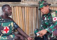 Satgas TMMD Kodim 1710/Mimika Terus Maksimalkan Pelayanan Kesehatan Warga