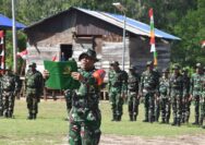 Pangdam XVII/Cenderawasih Resmi Tutup TMMD Ke-128 Kodim 1710/Mimika di Kampung Keakwa