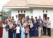 Haru Warga Warnai Penutupan TMMD Ke-128 Kodim 0402/OKI