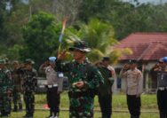 Gotong Royong Satgas dan Warga Sukseskan TMMD Ke-128