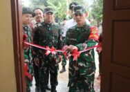 TMMD Kodim 0402/OKI Rampungkan 5 Unit RTLH untuk Warga