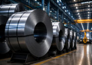 Krakatau Steel Perkuat Daya Saing di Tengah Penurunan Produksi Baja Global dan Meningkatnya Tekanan Perdagangan