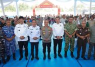 Ketua DPRD Provinsi Sumsel Hadiri Panen Raya Jagung Serentak di OKU Selatan