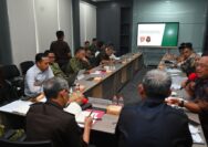 Kunjungan Kerja Pansus Perkebunan DPRD Provinsi Sumatera Selatan ke Satgas PKH di Jakarta
