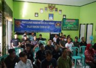 Melalui TMMD, Kodim 0402/OKI Tingkatkan Wawasan Kebangsaan Warga