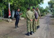 Sukseskan TMMD Reg ke-128 Kodim/0725 Sragen Bakorlap Pendim Turun Gunung