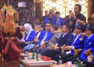 Hadiri Pelantikan DPW PAN Sumsel, Gubernur Herman Deru Kenang Dukungan Politik dan Tekankan Sinergi