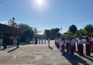 Anak-Anak SDN Plumbungan 4 Melihat Anggota Satgas TMMD Ingin Jadi Tentara