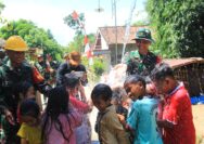 Air Mengalir, Tawa Menggema, Kebahagiaan Anak Gadungsari Bersama TMMD