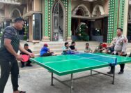 Sinergi TNI-Polri di TMMD 128: Dari Kerja Bakti hingga Olahraga Bersama Perkuat Kebersamaan