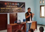 Satgas TMMD Kodim 1708/BN Tingkatkan Kesadaran Warga Melalui Penyuluhan Kamtibmas dan Narkoba