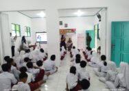 Bangun Karakter Sejak Dini, Astuty Foundation Bersama Kodim Pati Gelar Sosialisasi Anti Bullying di TMMD 128