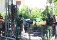 TMMD 128: Mesin Pengeboran Beroperasi Penuh, Cari Sumber Air Melimpah