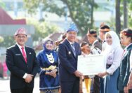 Wagub Sumsel Cik Ujang Dorong Transformasi Pembelajaran dan Penguatan Karakter pada Hardiknas 2026