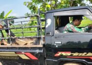 Kemampuan Mengemudi Praka Dian Jadi Faktor Pendukung Kelancaran TMMD Reg 128