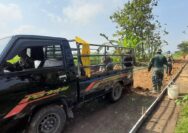 Kemampuan Mengemudi Praka Dian Jadi Faktor Pendukung Kelancaran TMMD Reg 128