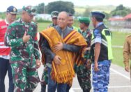 Wasev TMMD ke-128, Brigjen TNI Totok Sulistyono Tiba di Wilayah SBD