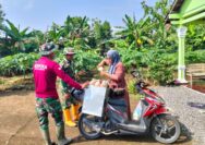Satgas TMMD Kodim Sragen Borong Jamu Keliling, Bukti Kedekatan TNI dengan Rakyat