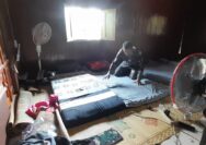 Satgas TMMD Reguler ke-128 Tidur Sederhana di Rumah Warga, Rasakan Kehangatan Desa