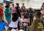 Posyandu Balita dan Lansia, Satgas TMMD Bantu dan Dampingi Petugas Kesehatan