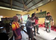 Antusias Warga Sambut Kunjungan Tim Wasev dan Pembagian Sembako