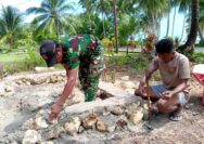 Satgas TMMD ke-128 Kodim 1708/BN Bangun 5 Sumur Bor untuk Warga Sansundi