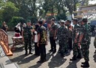 Letkol Inf Dindin Rohidin, S.IP Dansatgas TMMD Dampingi Tim Wasev Tinjau TMMD Reg 128 Kodim 0725/Sragen