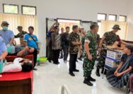 Sunat Khitanan Bersama Satgas TMMD dan Kodim 0725/Sragen