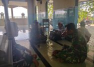 Kebersamaan Tanpa Sekat, Pengajian dan Hidangan Tradisional Warnai Pengabdian Satgas TMMD di Tengah Desa