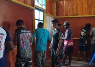 Prajurit Yonif TP 820/DAAI Bangga Terlibat dalam TMMD ke-128 Kodim 1710/Mimika