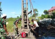 Satgas TMMD 128 Kodim 1629/SBD Terus Percepat Pengerjaan Sumur Bor di Umbu Wangu