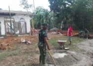 Satgas TMMD Kodim 0402/OKI Maksimalkan Pembangunan Musholla untuk Masyarakat