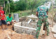 Sesuai Jadwal, Pembangunan MCK Umbu Wangu Capai Tahap Pengecoran Utama
