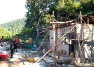 Tinjau Langsung Lokasi, Dan SSK TMMD Pastikan Pembangunan Sesuai Target