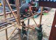 Satgas TMMD Kodim 1710/Mimika Mulai Pengerjaan Sumur Bor untuk Penuhi Kebutuhan Air Bersih Warga Keakwa