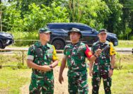 Tim Wasev TMMD ke-128 Tinjau Pelaksanaan Program di Biak Numfor