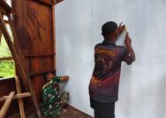 Pemasangan Dinding Kamar Terus Dikebut, Satgas TMMD Optimalkan Progres Pembangunan Rumah