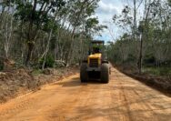 Akses Pertanian Lebih Mudah, TMMD Bangun Jalan 6 Kilometer