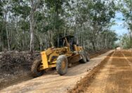 Satgas TMMD Terus Maksimalkan Pengerjaan Jalan Desa