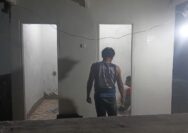 Demi Masyarakat, Satgas TMMD Kodim 0402/OKI Kerja Sampai Malam