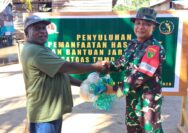 Satgas TMMD Ke-128 Kodim 1710/Mimika Gelar Penyuluhan Pemanfaatan Hasil Laut untuk Warga Kampung Keakwa